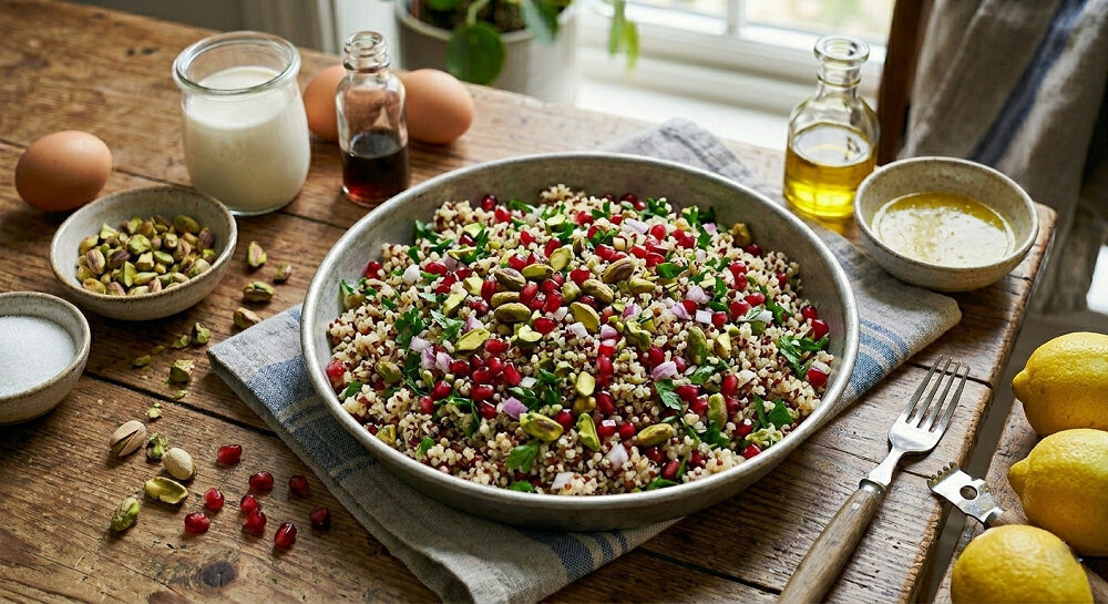 salata de quinoua