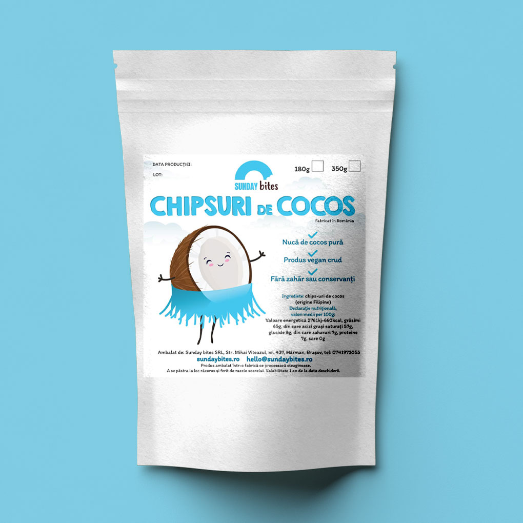 chips-uri de cocos