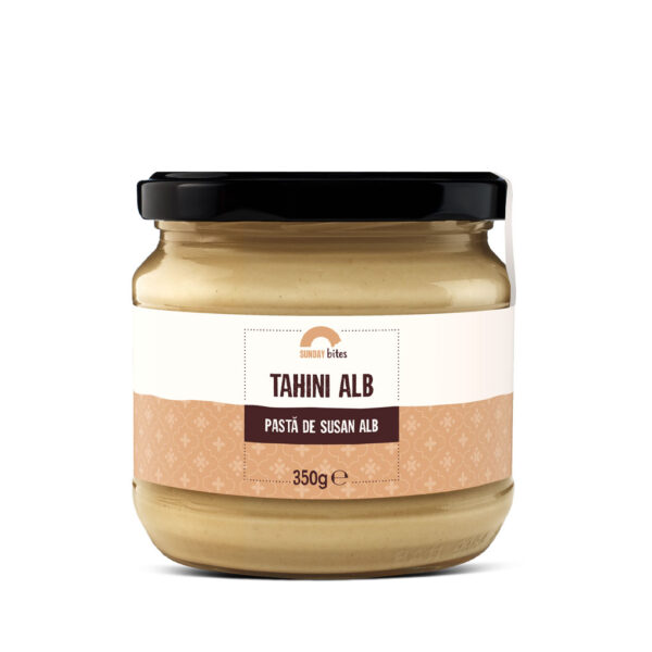 Tahini alb - Pastă de susan alb - Normal - 350g