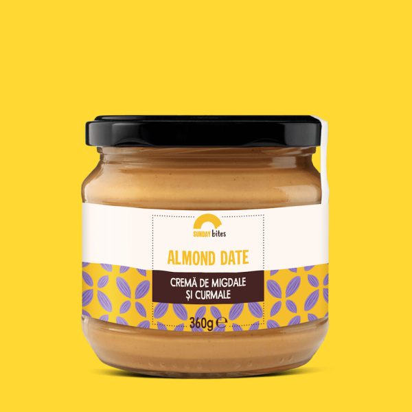 Crema de migdale si curmale - Almond Date