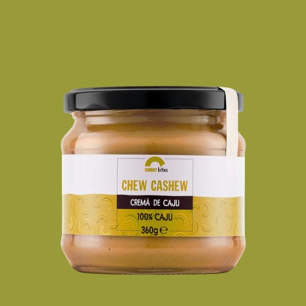 Unt de caju sau crema de caju? Oricum ii zici, este fara zahar