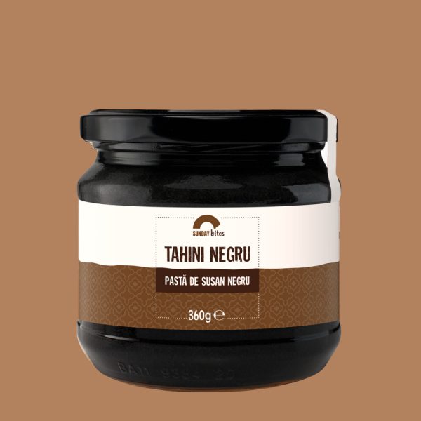 Tahini negru - pasta de susan negru