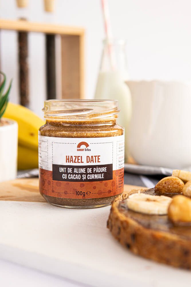 Cremă alune de pădure Mini Hazel Date 100g