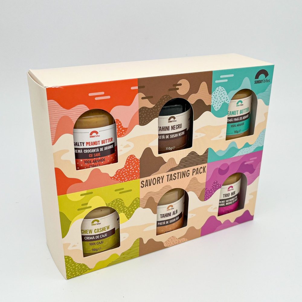 Pachet de degustare sarat - savory tasting pack