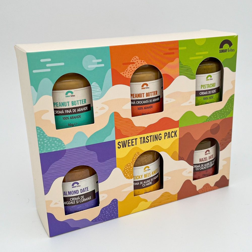 Pachet de degustare dulce - Sweet tasting pack