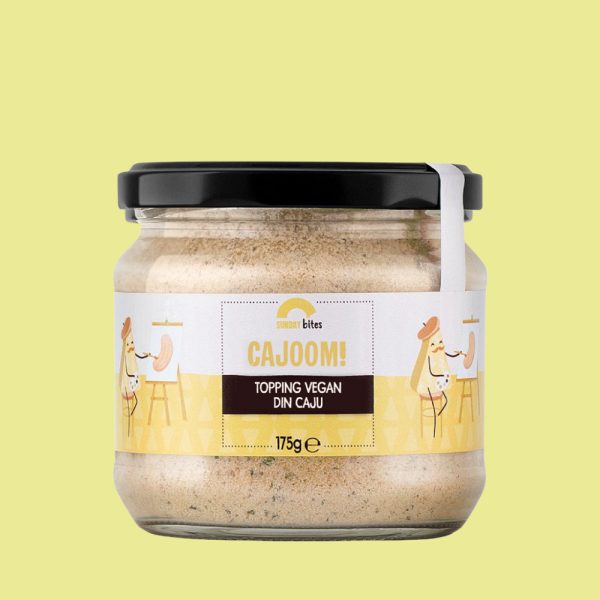 Cajoom - topping vegan de caju