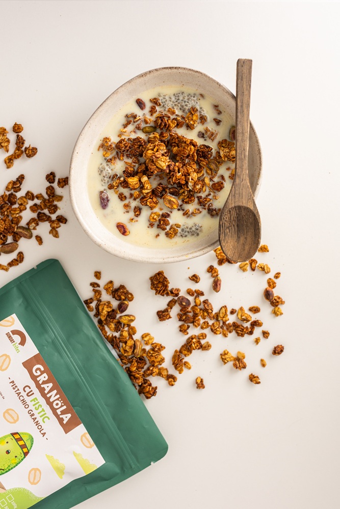 sundaybites Granola cu fistic