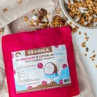 Granola cu merisoare si fulgi de cocos