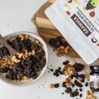 granola cu pasta de susan negru