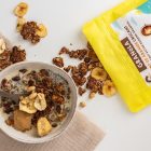 granola cu unt de arahide