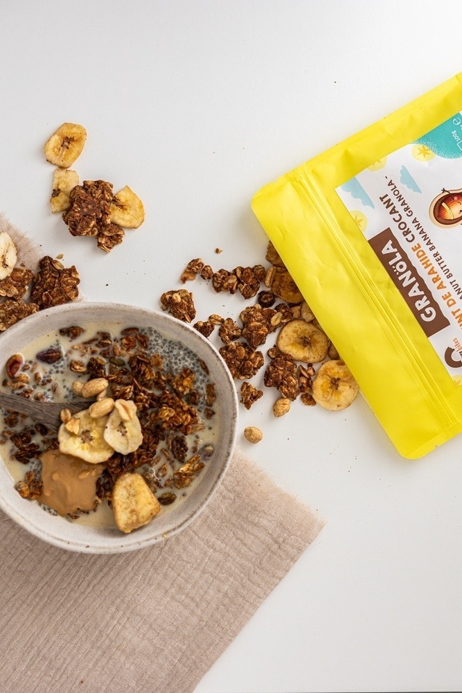 sundaybites granola cu unt de arahide