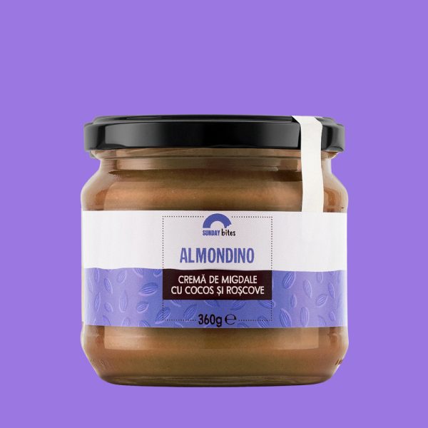 Almondino - crema de migdale si roscove