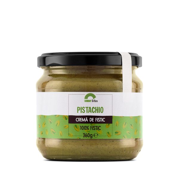 Crema de fistic - Pistachio - Normal - 360g