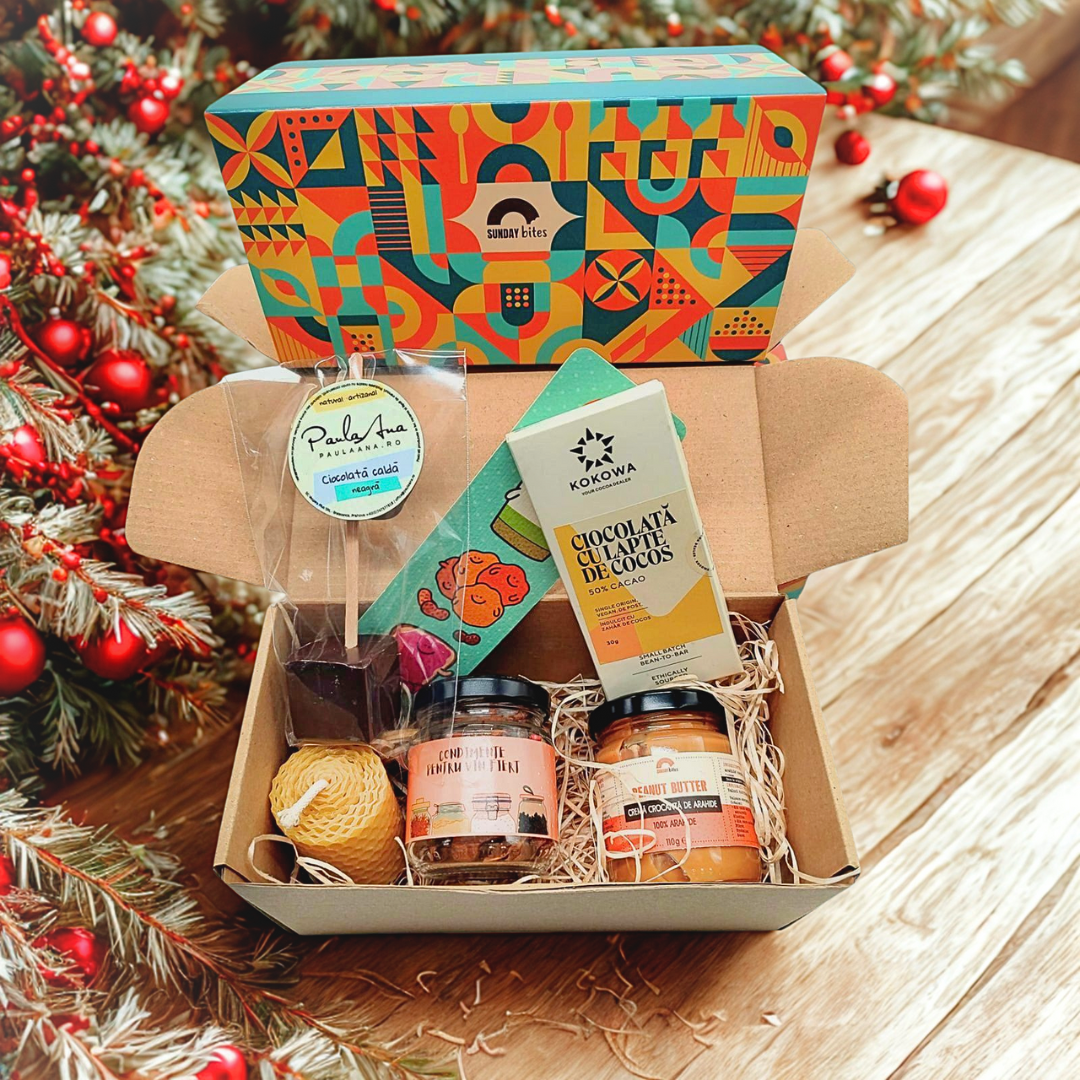 Joyful Treasures Box - cutie cadou pentru Craciun