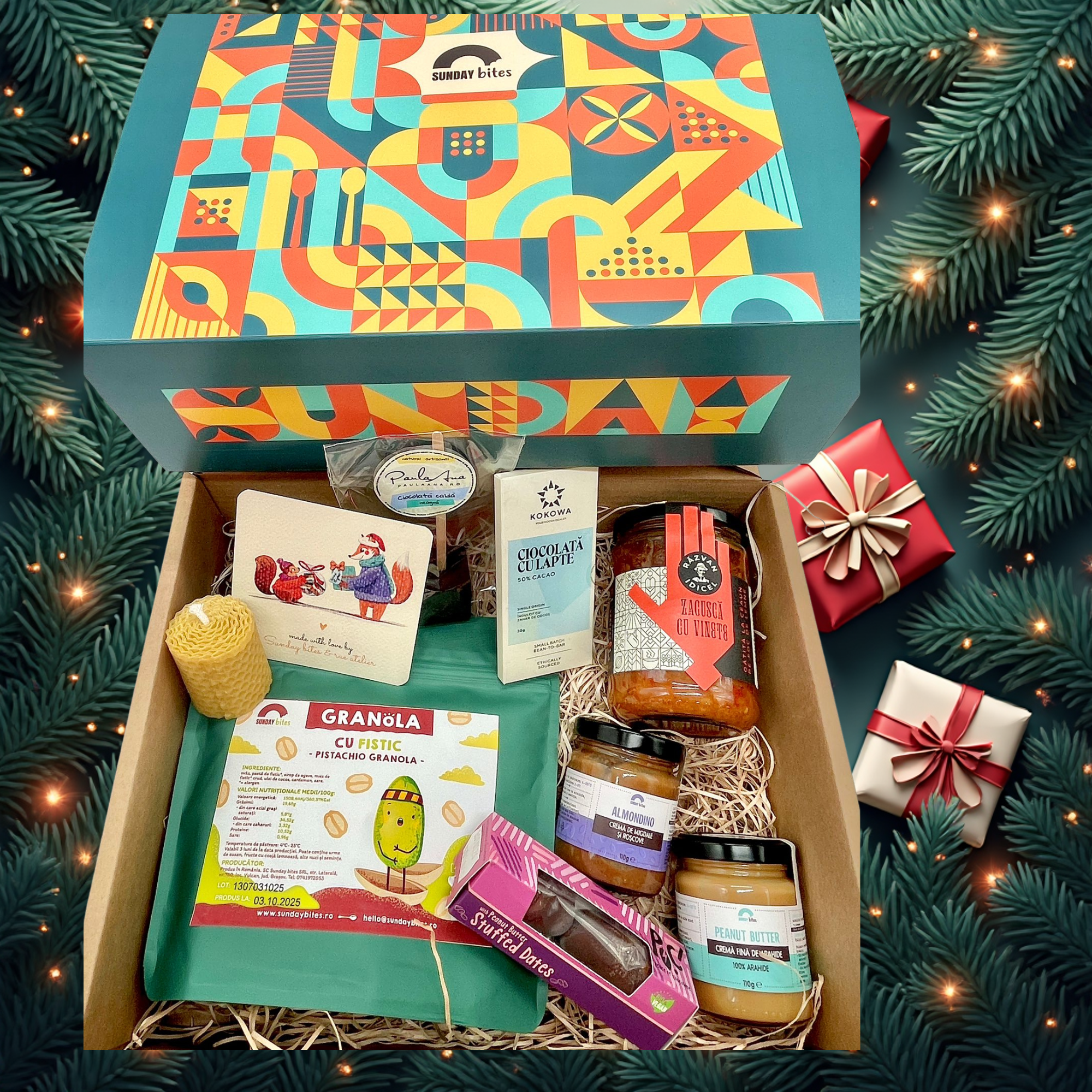 Merry Moments Box - una dintre cele mai frumoase cutii cadou