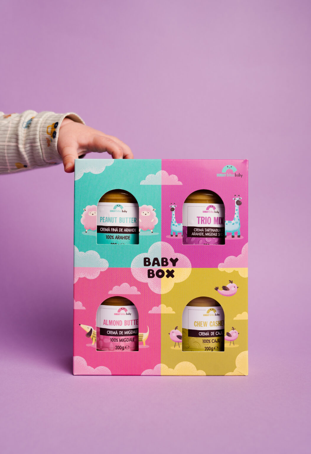 Baby Box - Pentru introducerea în siguranță a alergenilor în ...