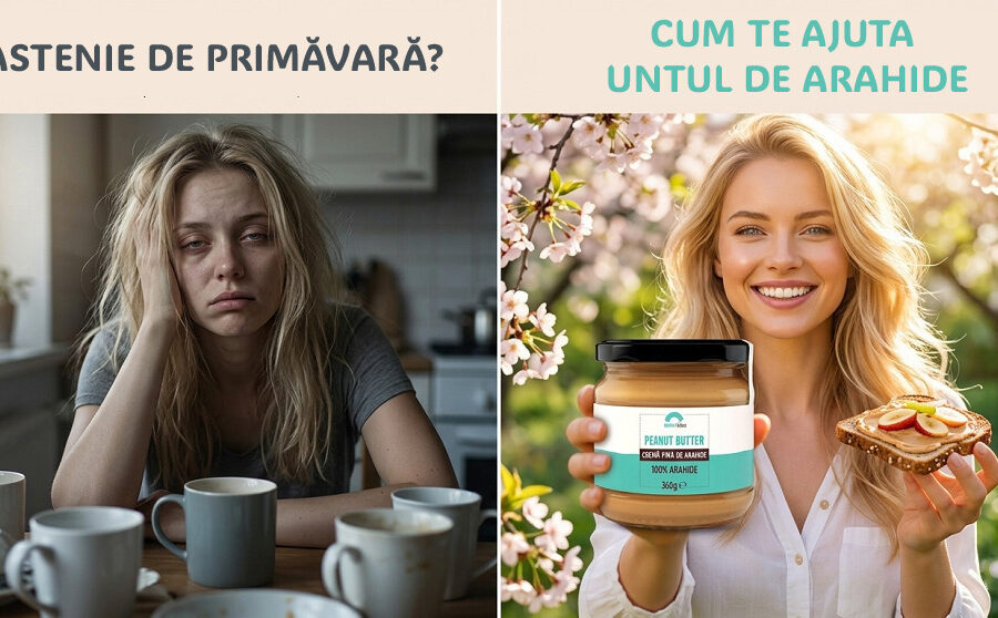 astenie de primavara combatuta cu unt de arahide