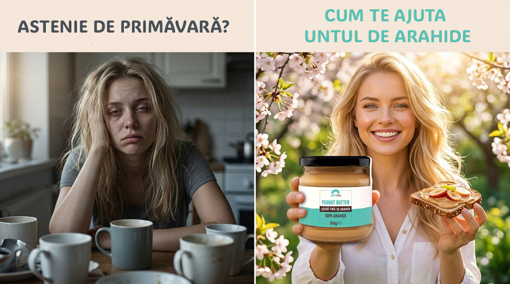 astenie de primavara combatuta cu unt de arahide
