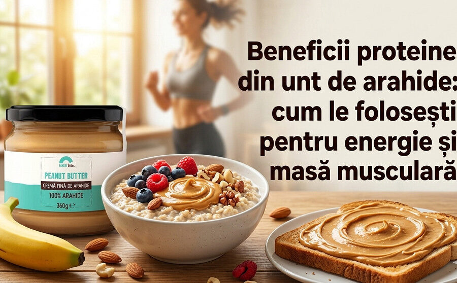 Beneficii proteine din unt de arahide