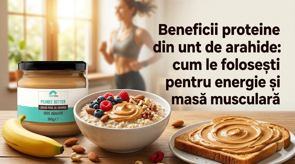 Beneficii proteine din unt de arahide