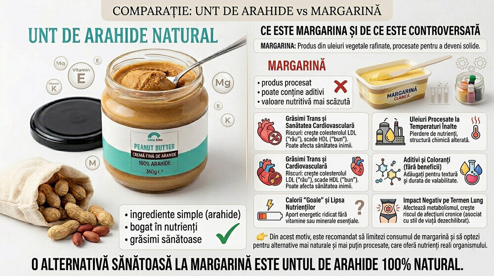 ce este margarina si de ce este controversata