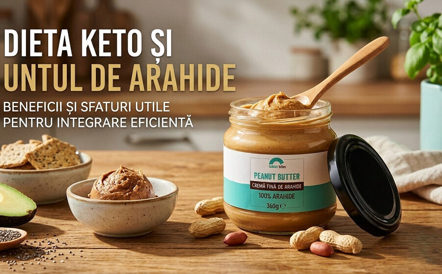Dieta keto cu unt de arahide