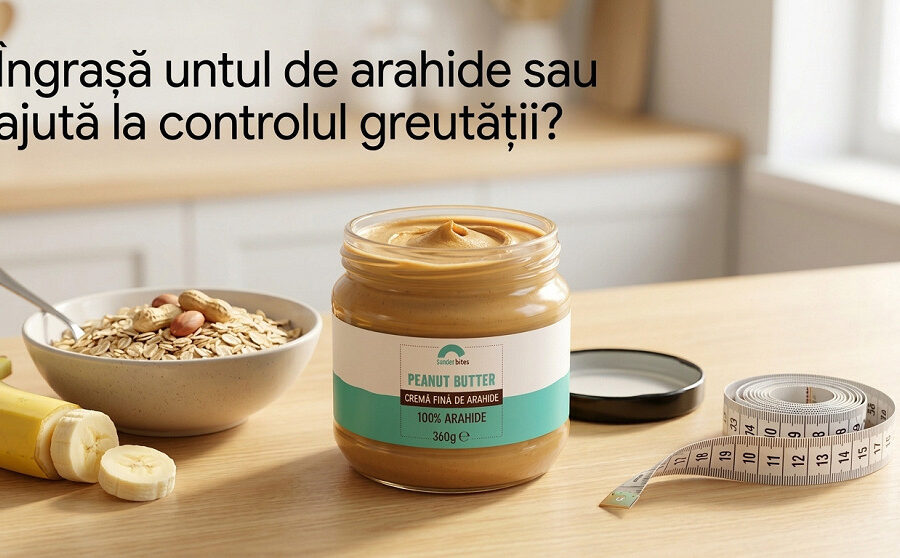 Ingrasa untul de arahide sau ajuta la controlul greutatii?