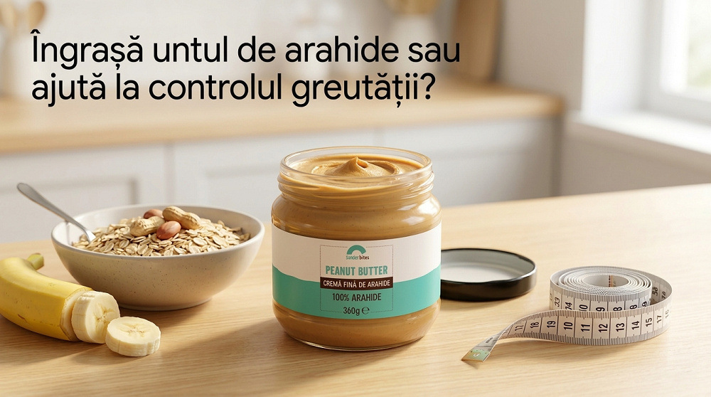 Ingrasa untul de arahide sau ajuta la controlul greutatii?