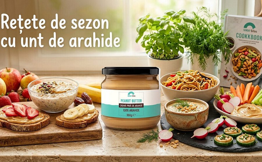 Retete de sezon cu unt de arahide