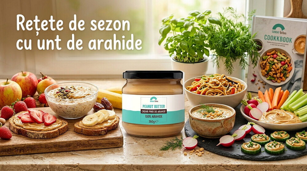 Retete de sezon cu unt de arahide