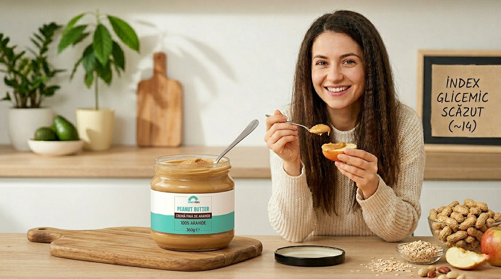 indice glicemic la unt de arahide natural