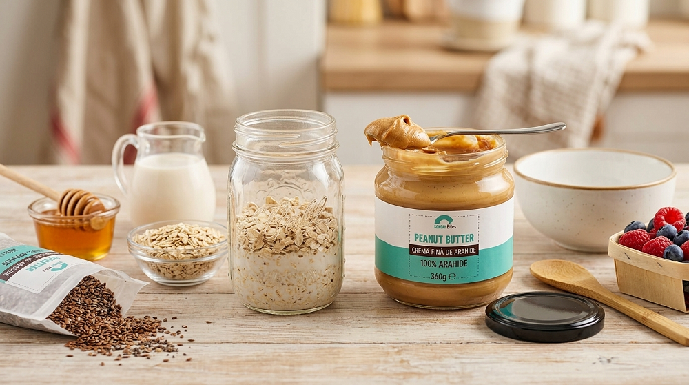 ingrediente overnight oats