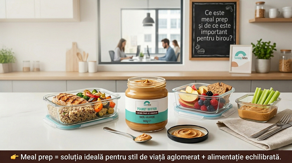 Meal Prep - pregatirea meselor in avans