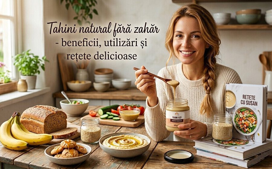 Tahini natural fara zahar