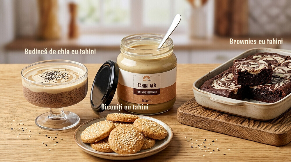 deserturi cu tahini