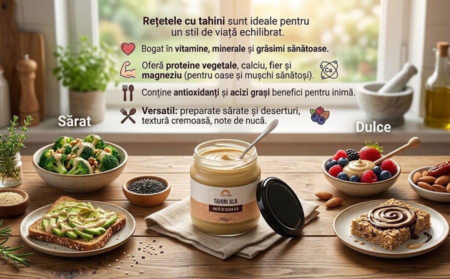 Rețete cu tahini