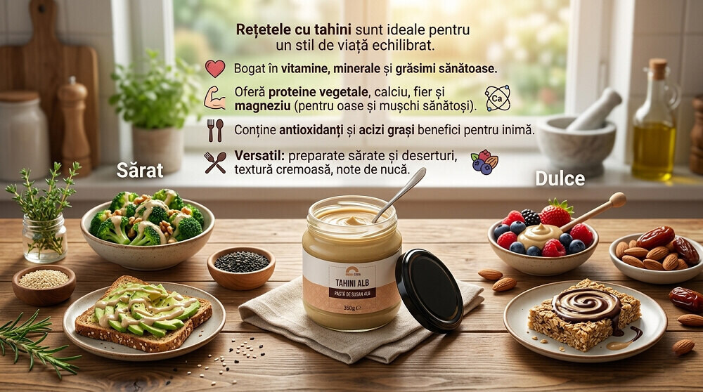 Rețete cu tahini