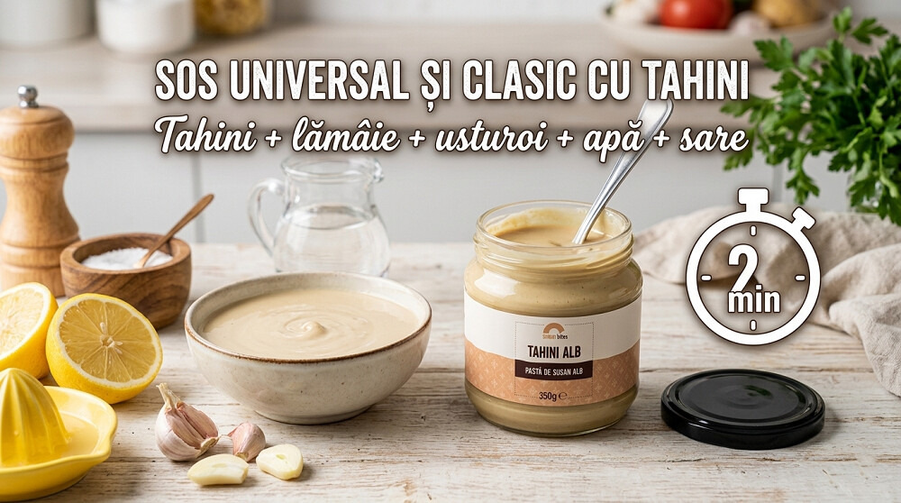 sos universal si clasic cu tahini