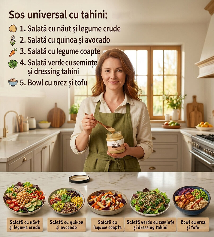 alternativa la maioneza pentru salate