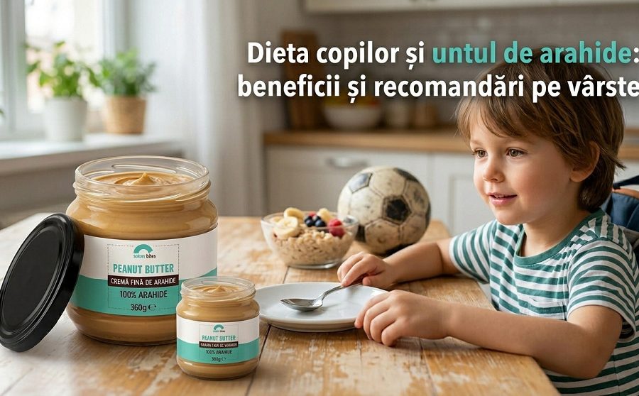 Untul de arahide in dieta copiilor