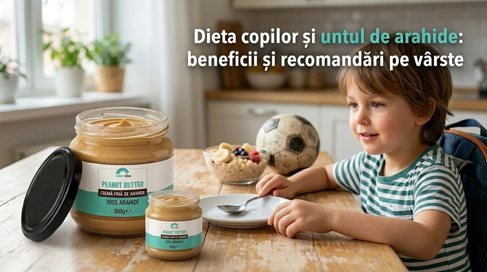 Untul de arahide in dieta copiilor