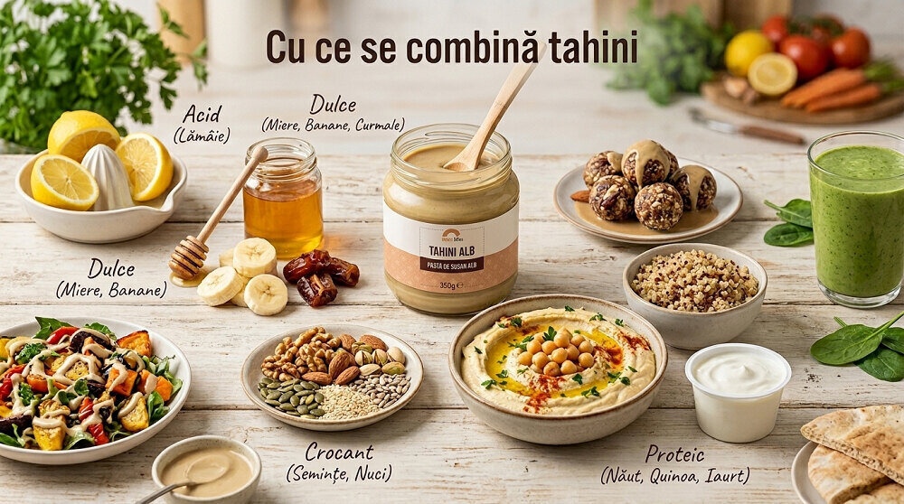 Cu ce se combină tahini