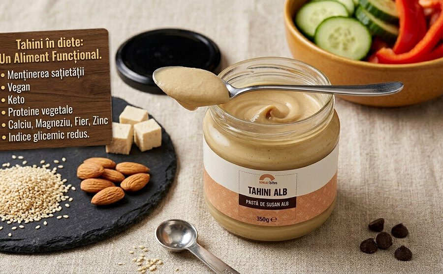 Tahini în diete vegane, keto, pentru copii sau pentru slăbit