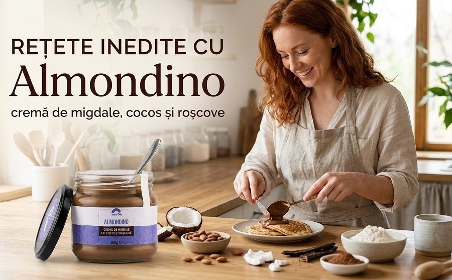 Retete inedite cu Almondino