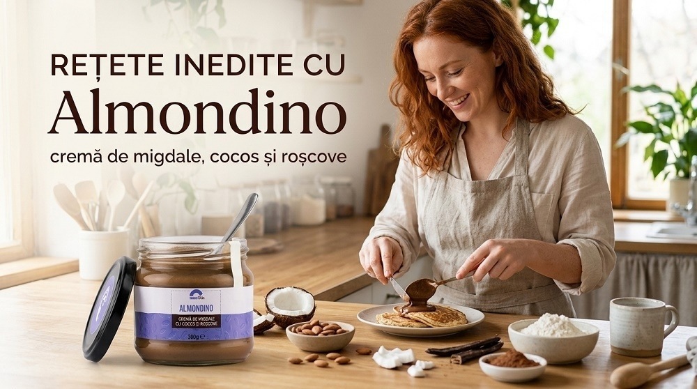 Retete inedite cu Almondino
